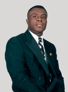 Grandmaster Felix Ayensu, 8th Dan Black Belt · Supreme Grandmaster & Academy Director